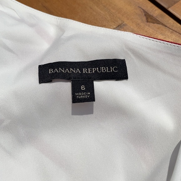 Banana Republic Striped Asymmetric Dress - Picture 10 of 15